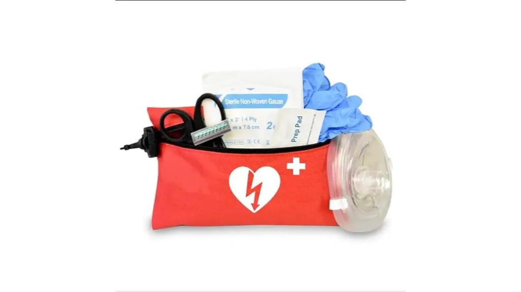 automated external defibrillator kit