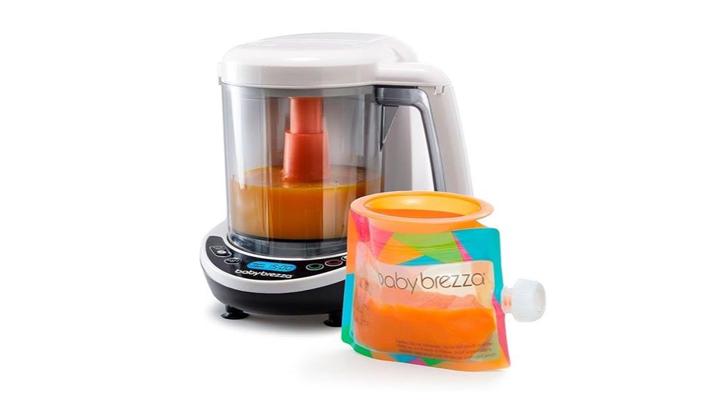 automatic baby food preparation