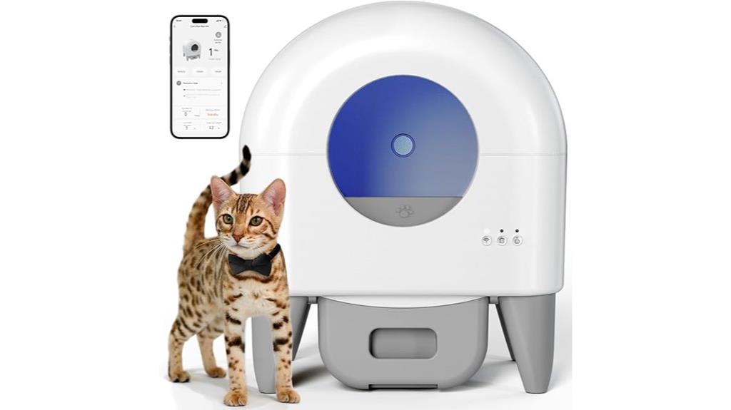 automatic cat litter box