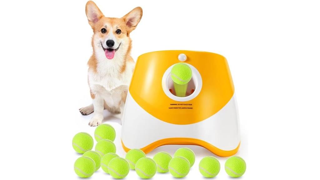 automatic dog ball launcher