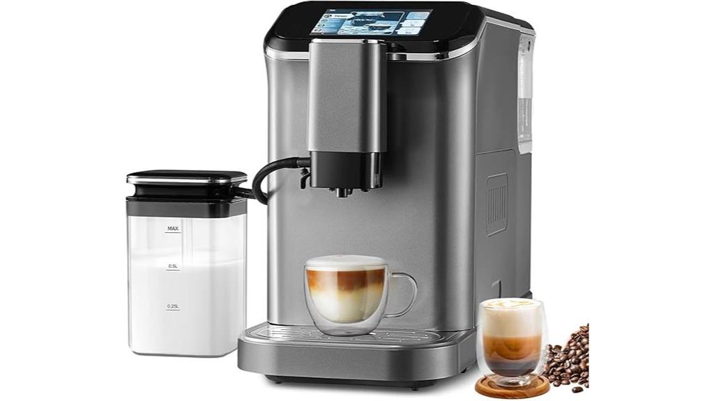 automatic espresso milk frother