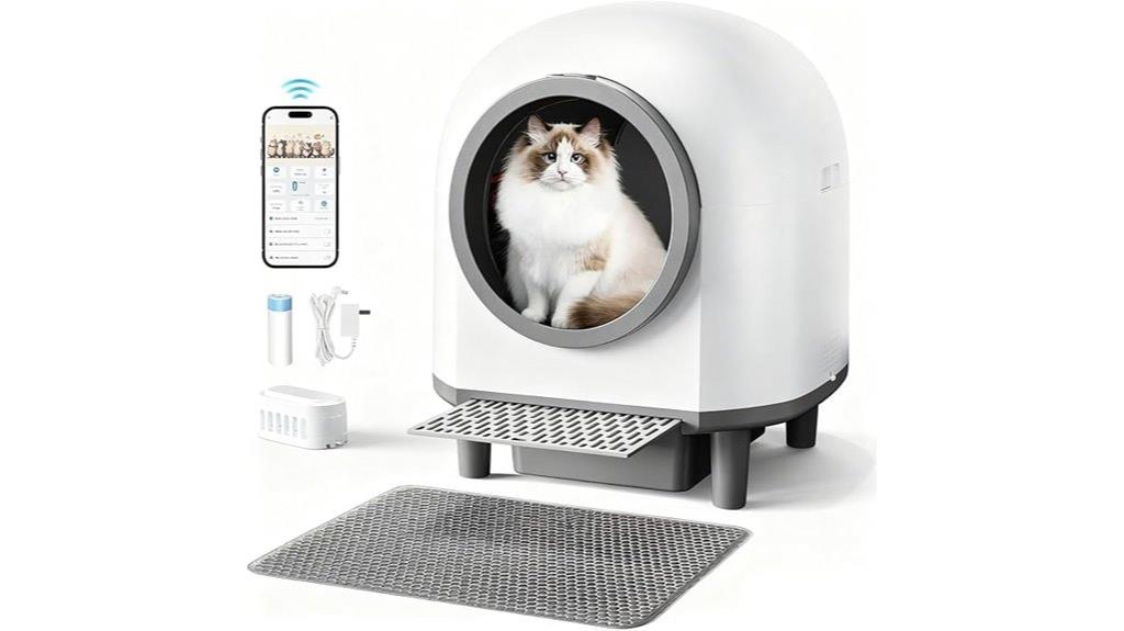 automatic multi cat litter box