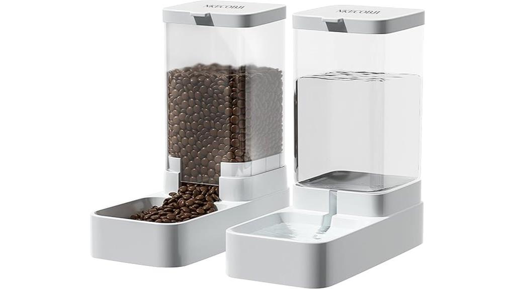 automatic pet food dispenser