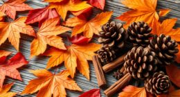 autumn leaf sensory exploration
