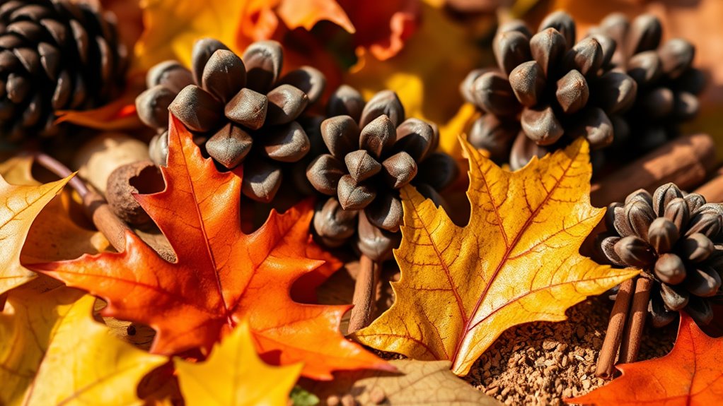 autumn sensory exploration activities
