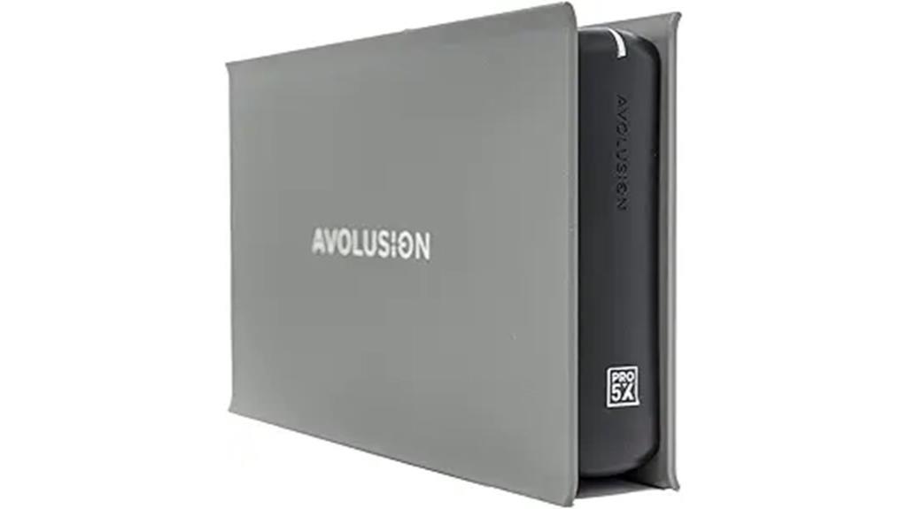 avolusion 4tb external drive