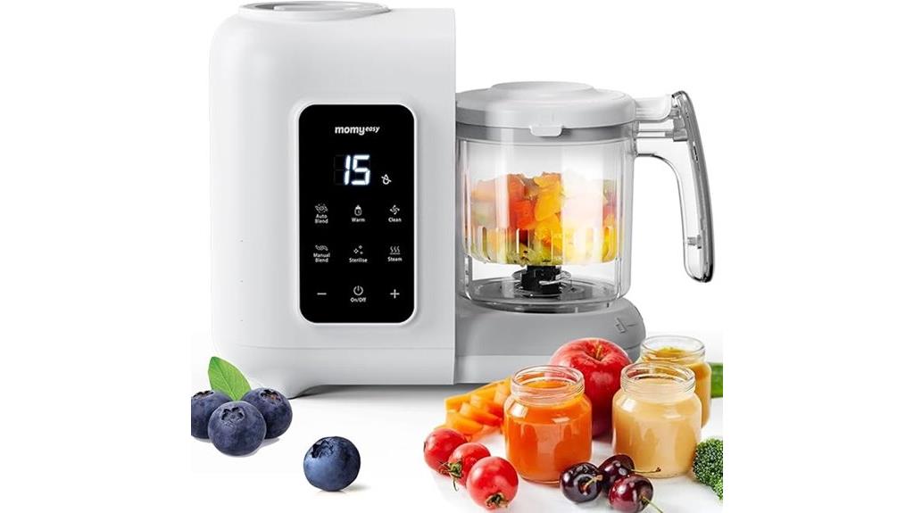 baby food steaming blender