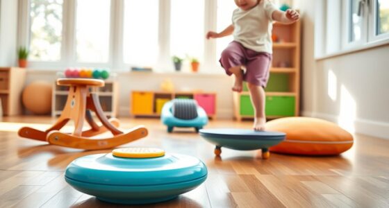 balance toys rockers boards and core strength