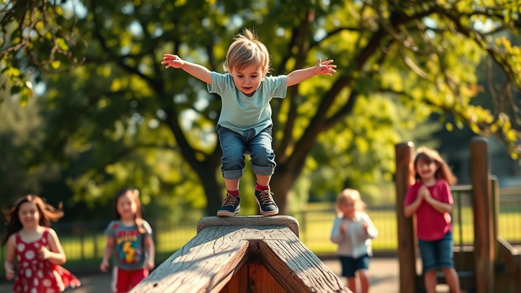 balanced risky play fosters resilience