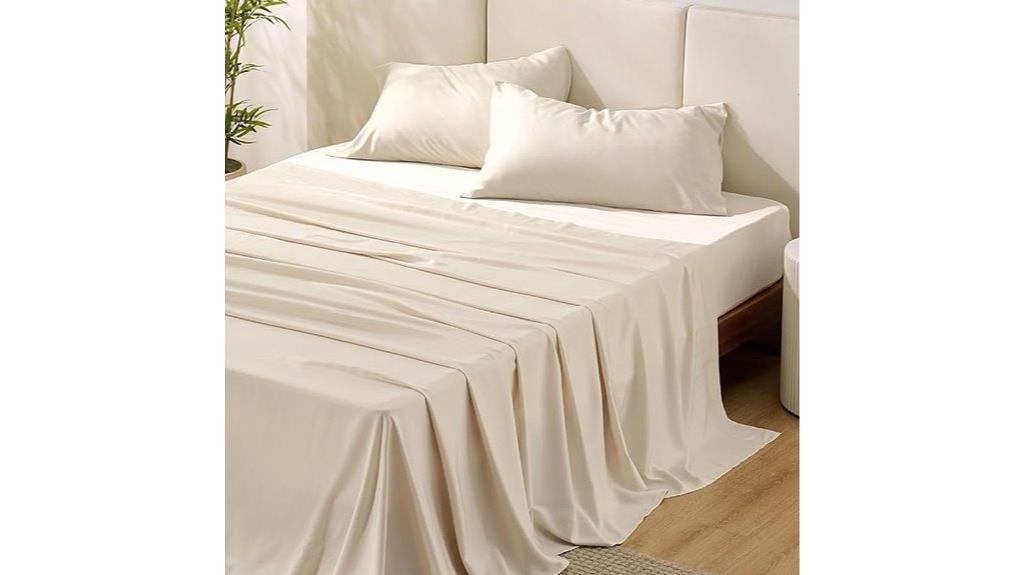 bamboo rayon queen sheets