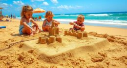 beach activities and safety