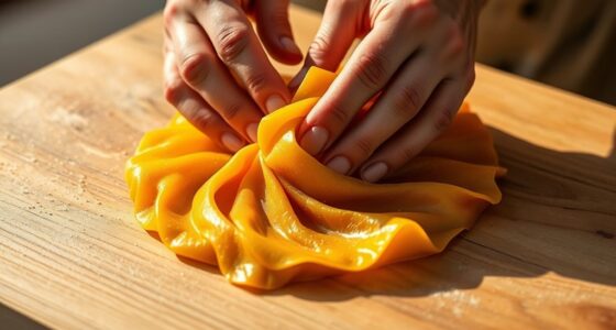 beeswax craft for warmth