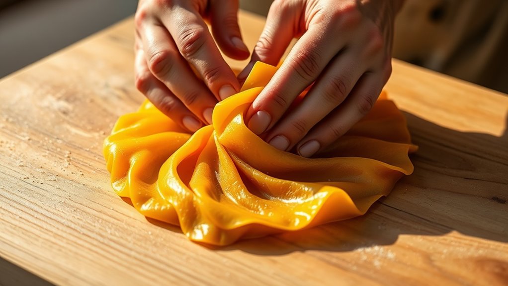 beeswax craft for warmth