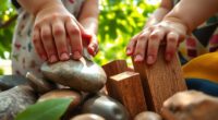 benefits of natural play materials