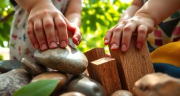 benefits of natural play materials