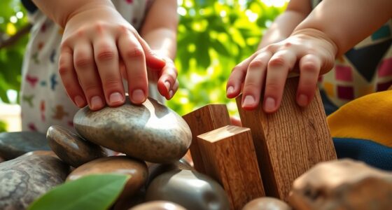 benefits of natural play materials
