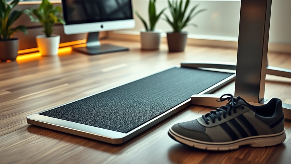 best foldable desk walking pads