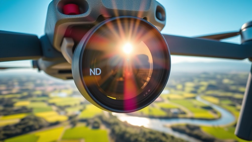 best sunny day drone filters