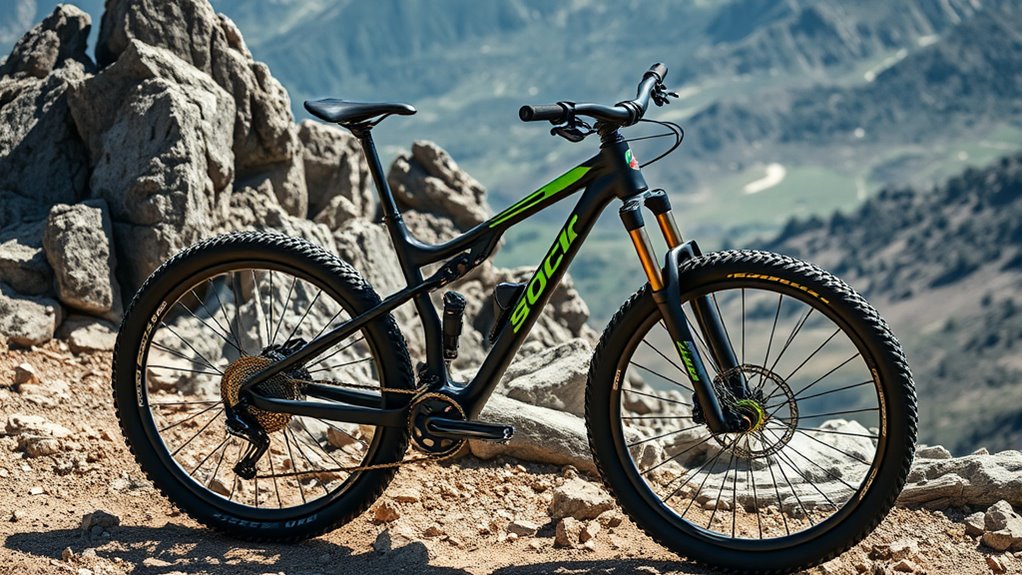 bike durability and control