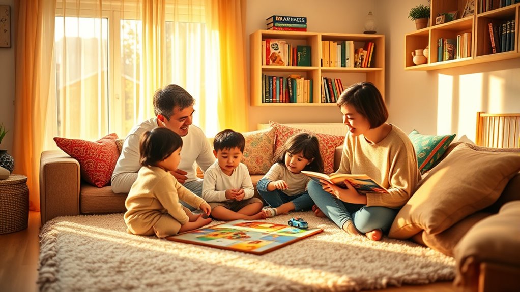 bilingual homes foster language development
