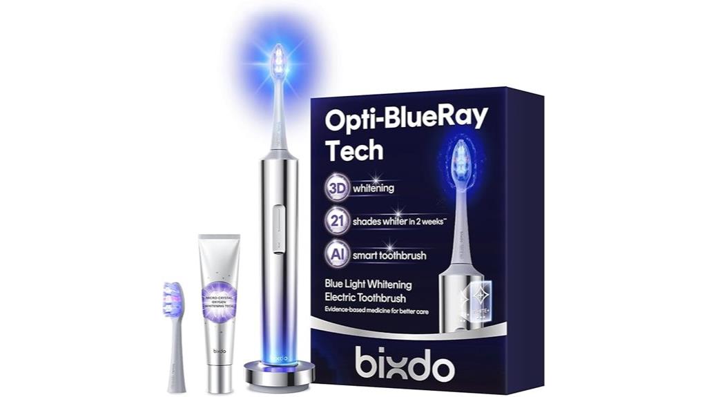 blue light ai toothbrush
