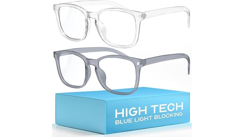 blue light blocking glasses