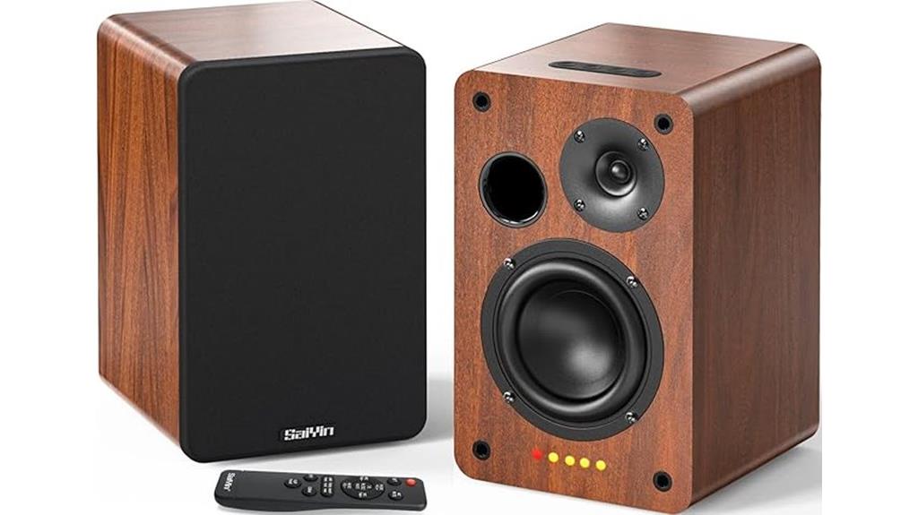 bluetooth bookshelf speakers
