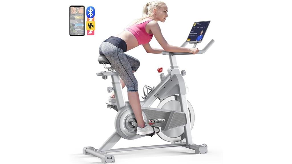 bluetooth exercise bike holder