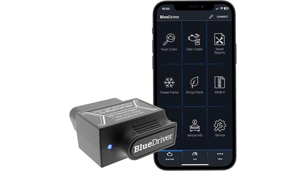 bluetooth obdii scanner device