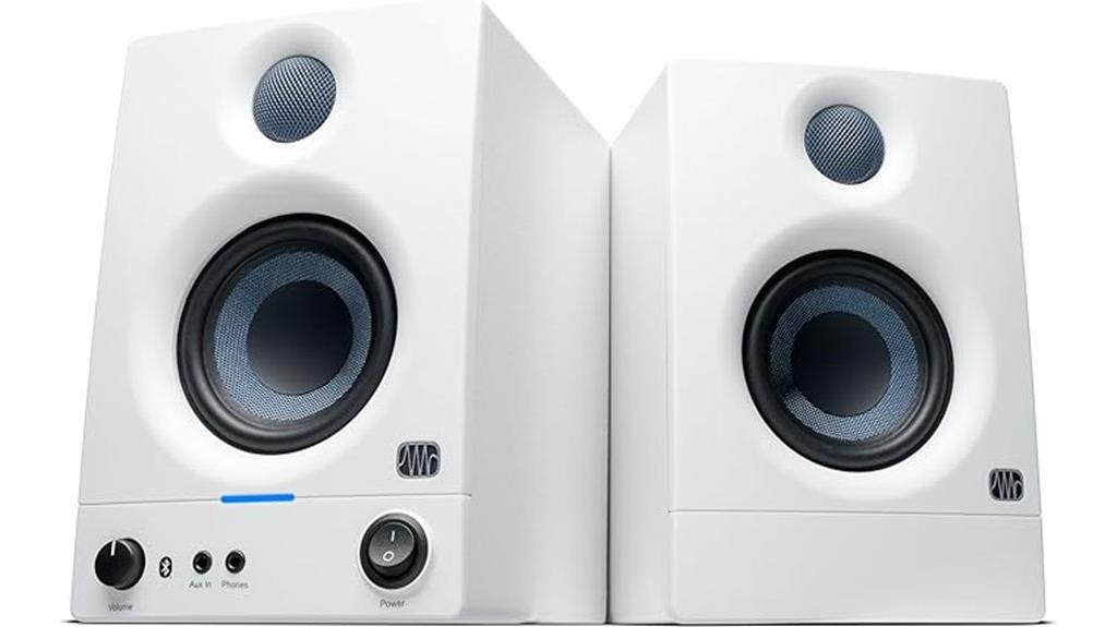bluetooth studio monitor speakers