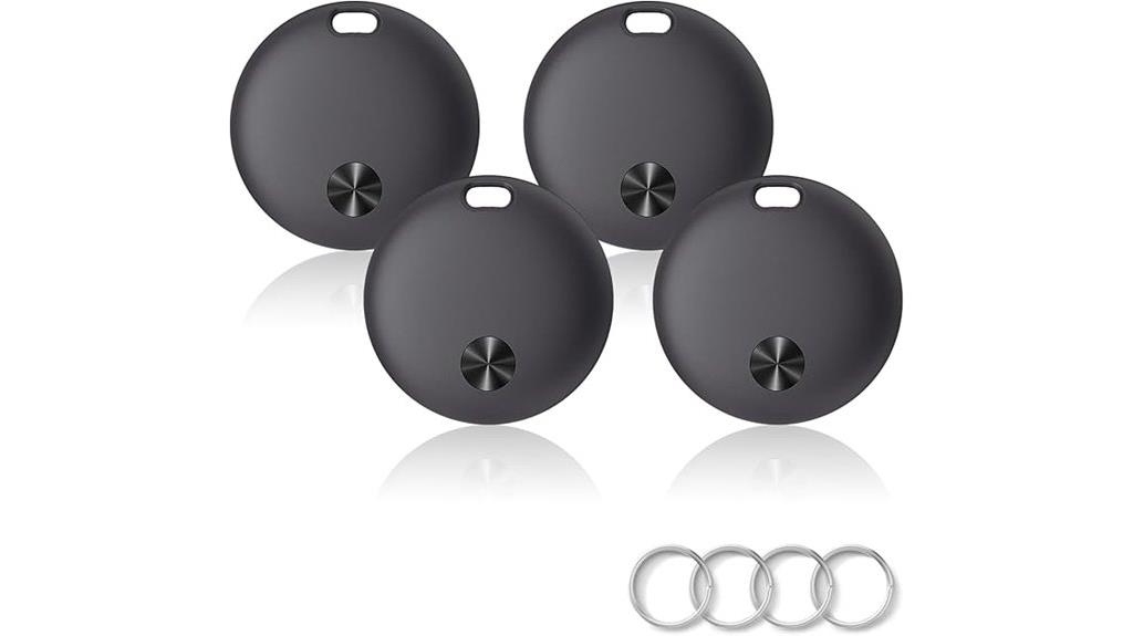 bluetooth tracker with replaceable batteries