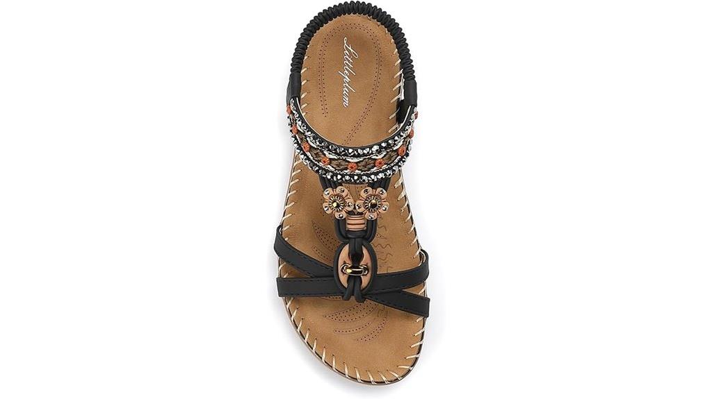 bohemian summer arch sandals