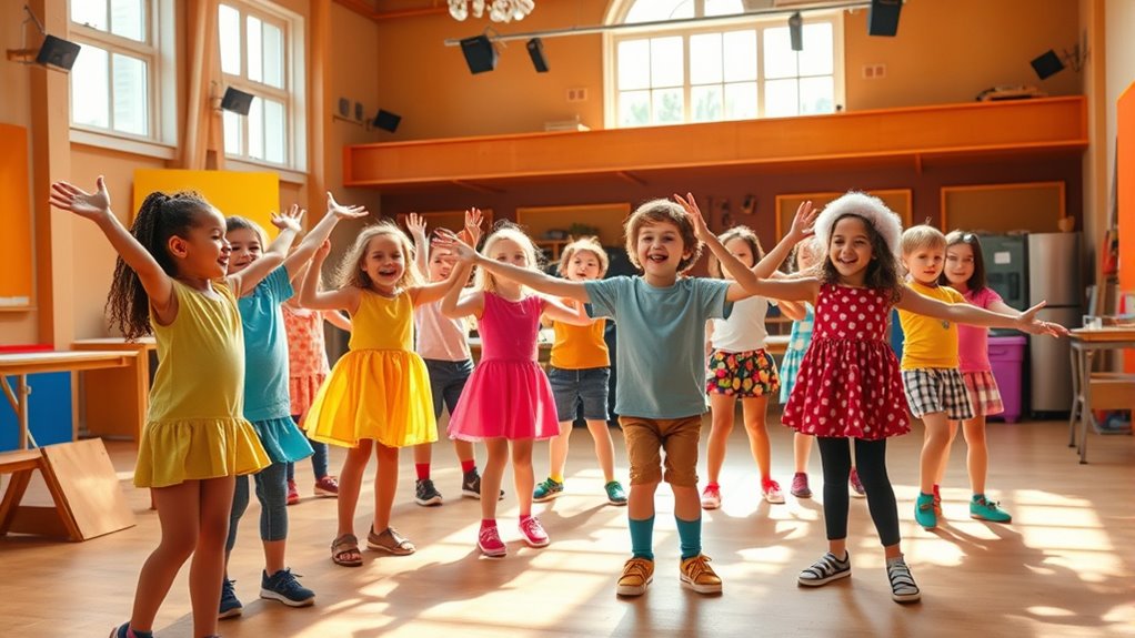 boost confidence through acting