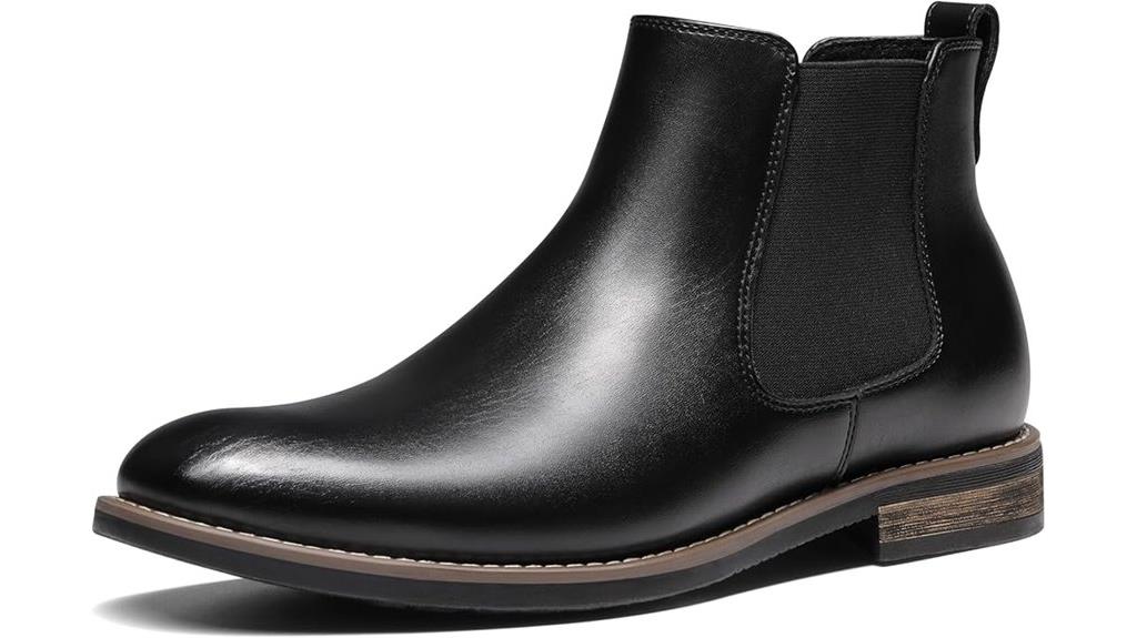 bruno marc suede chelsea boots