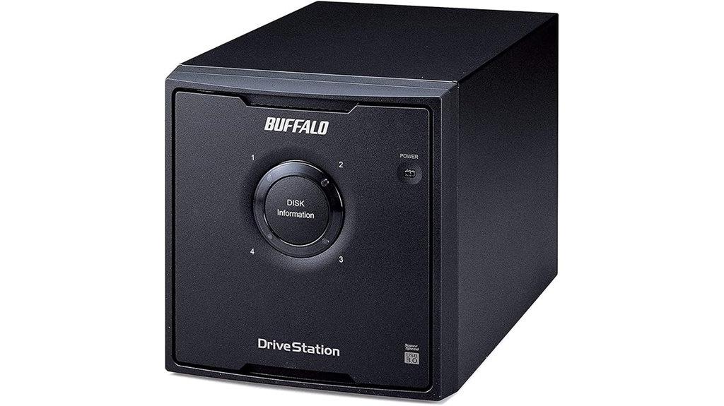 buffalo 8tb desktop storage