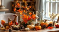 build a seasonal nature display