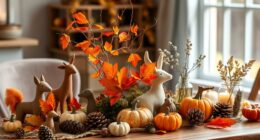 build a seasonal nature display