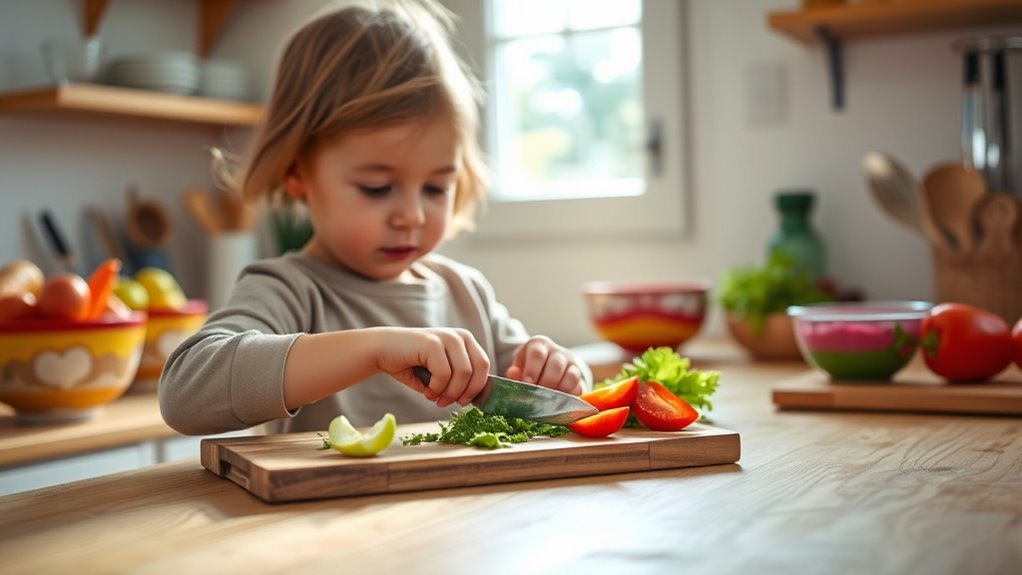 building independence through routines