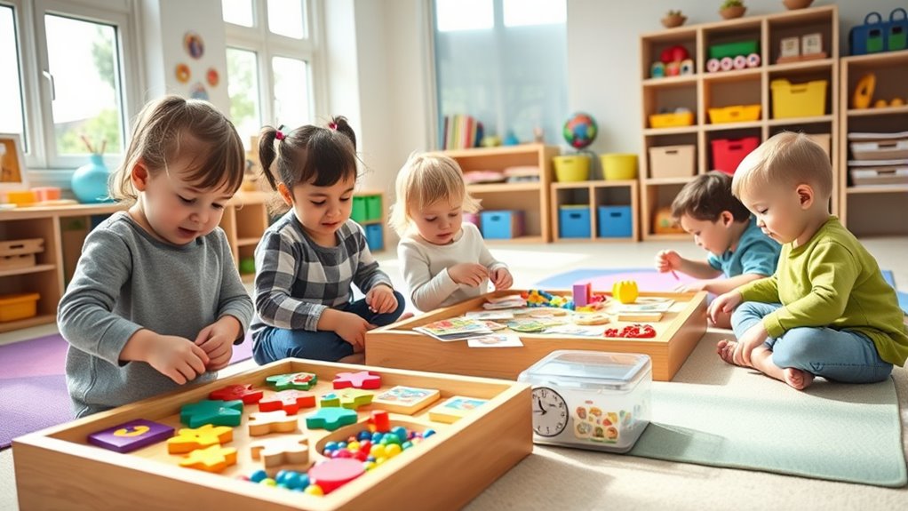 builds early brain skills