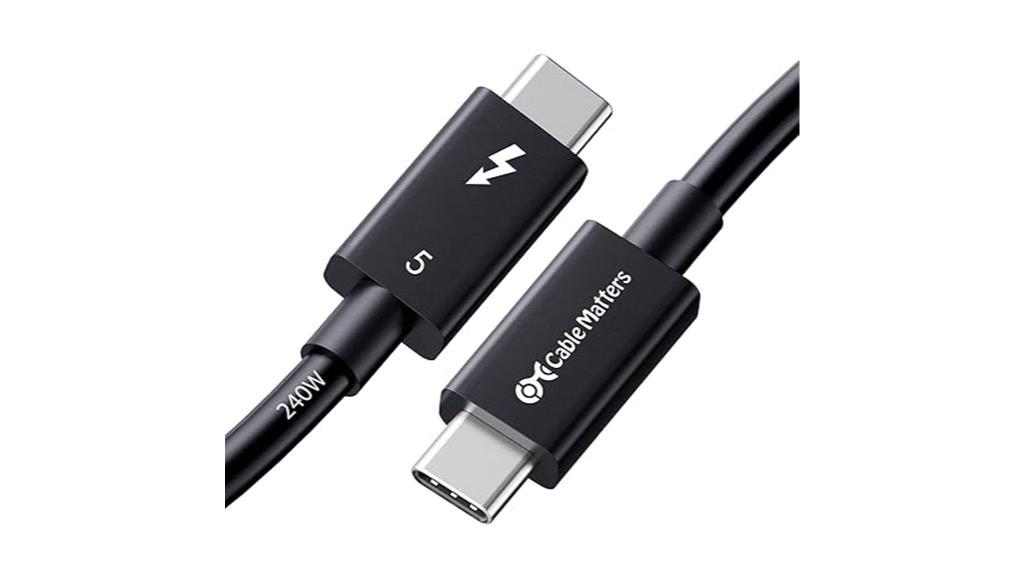 cable matters thunderbolt 5