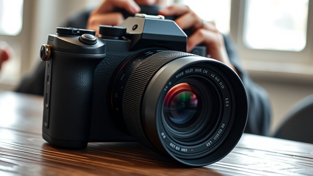 camera features and portability