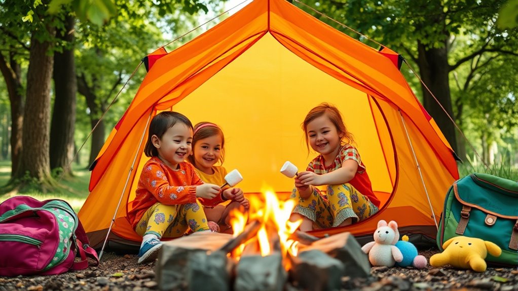 camping with preschoolers creative outdoor fun