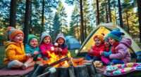 camping with young children