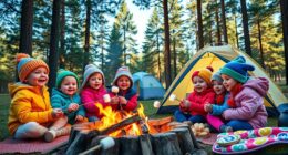 camping with young children