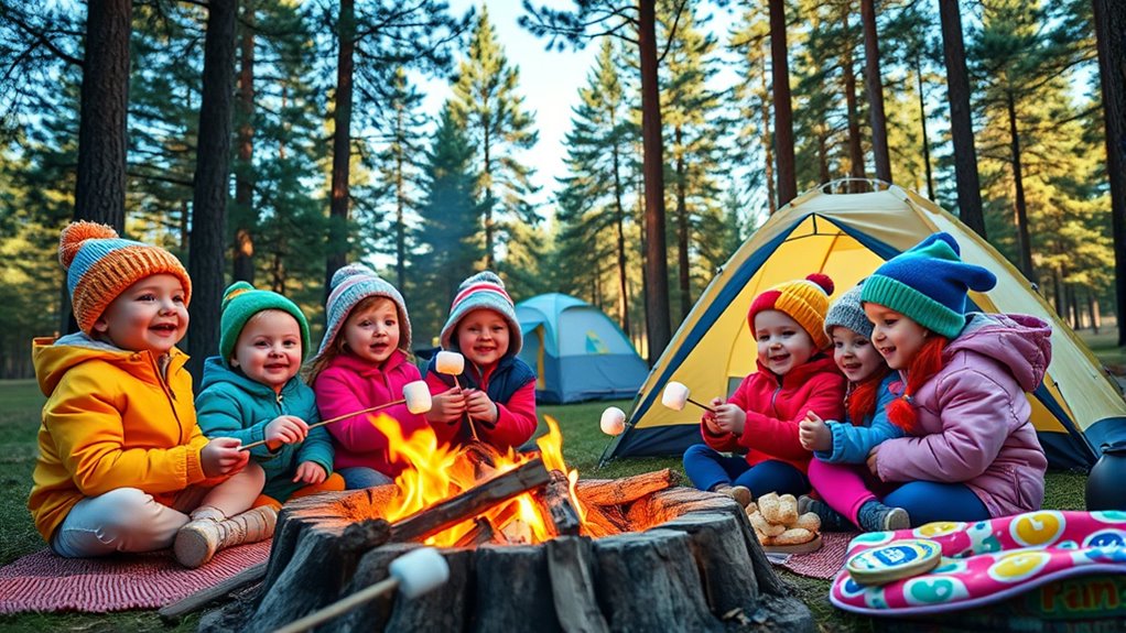 camping with young children