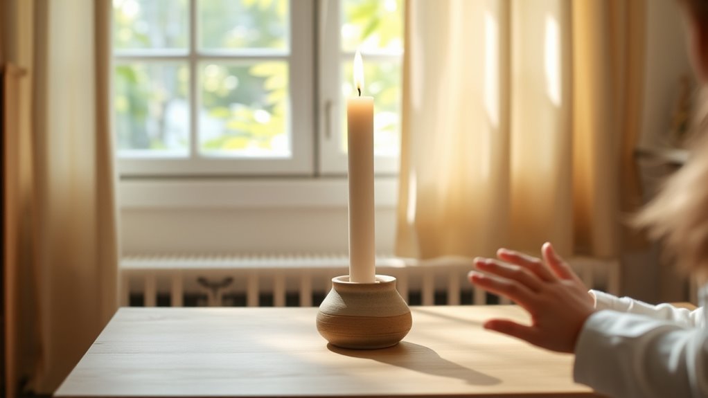 candle safety in waldorf