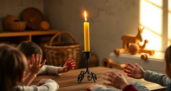 candle safety in waldorf