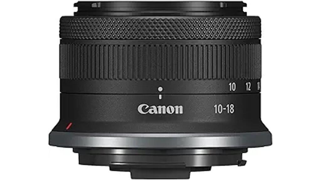 canon rf s10 18mm lens
