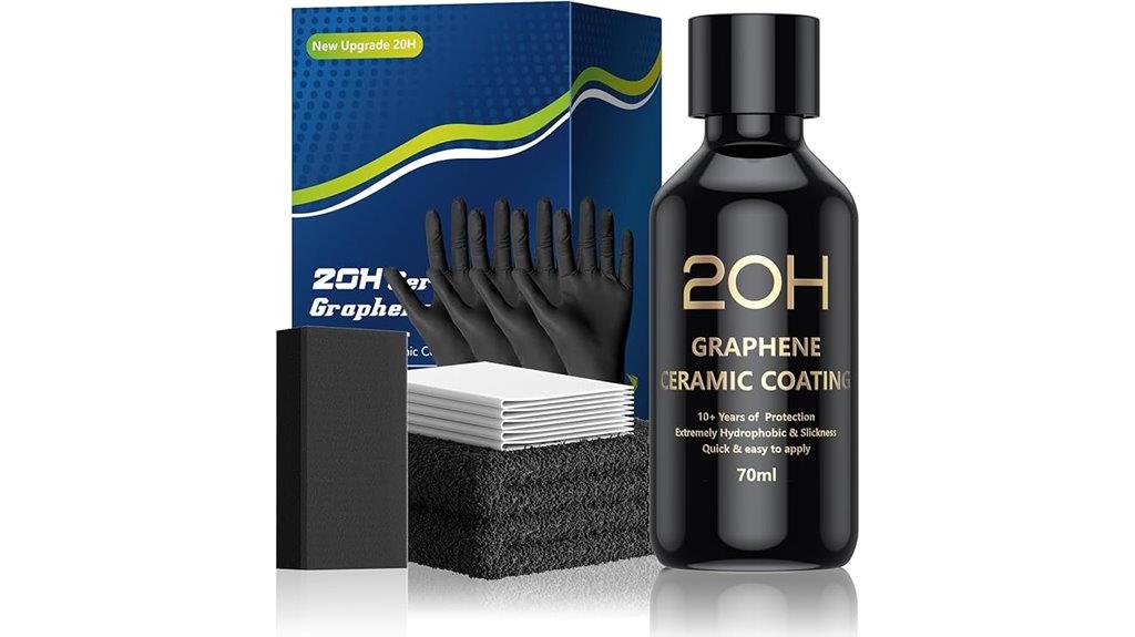 car ceramic coating kit