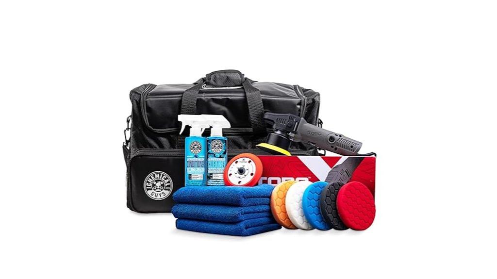 car detailing polishing kit